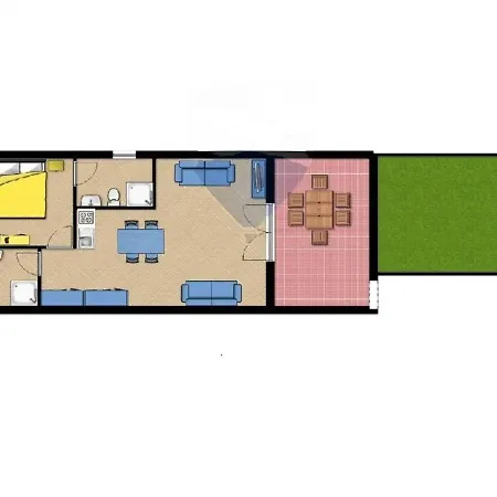 Appartement A - Belocations Porto Rotondo